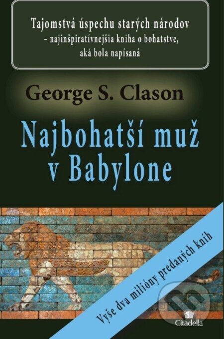 Obálka knihy Najbohatší muž v Babylone