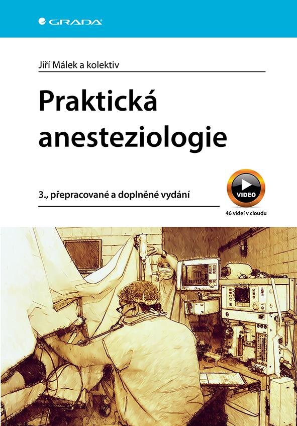 Obálka knihy Praktická anesteziologie