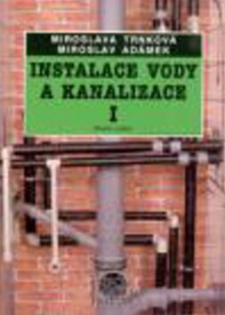Obálka knihy Instalace vody a kanalizace I