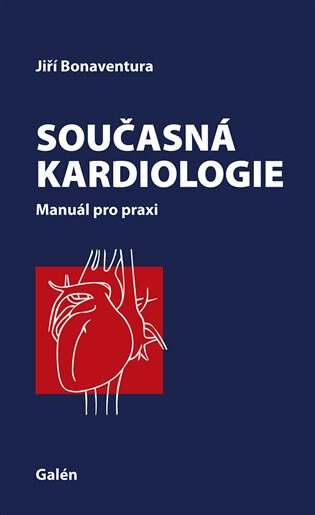 Obálka knihy Současná kardiologie