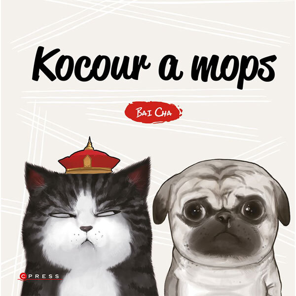 Obálka knihy Kocour a mops