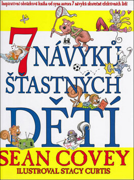 Obálka knihy 7 návyků šťastných dětí