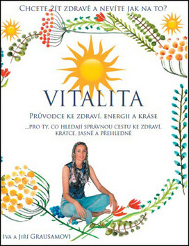 Obálka knihy Vitalita