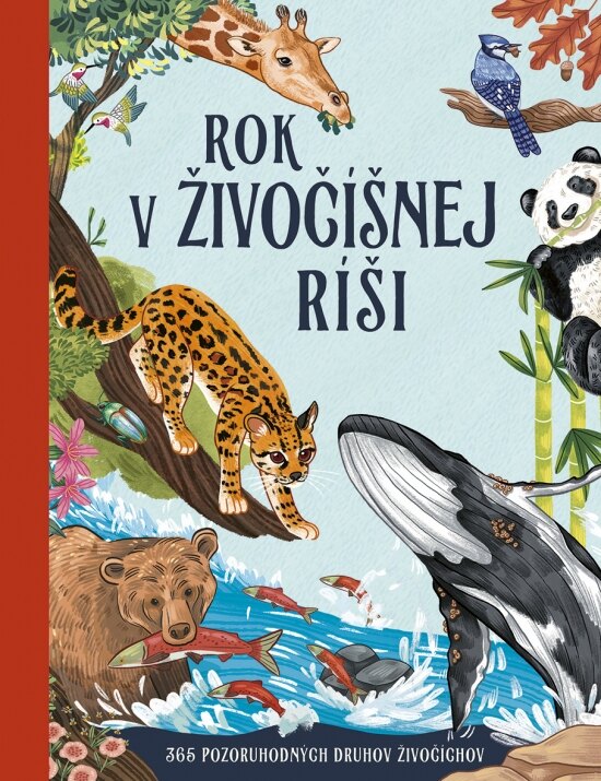 Obálka knihy Rok v živočíšnej ríši