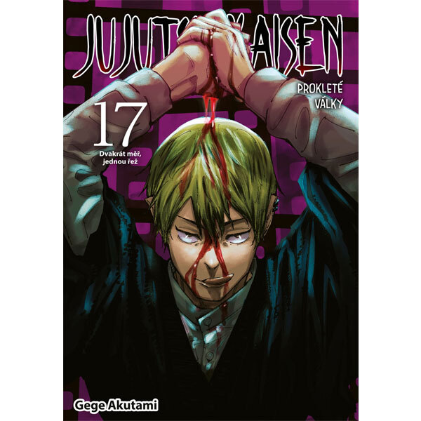 Obálka knihy Jujutsu Kaisen - Prokleté války 17: Dvakrát měř, jednou řež