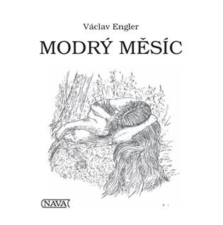 Obálka knihy Modrý měsíc