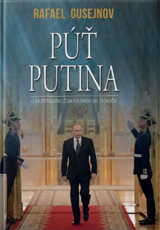 Obálka knihy Púť Putina