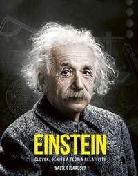 Obálka knihy Einstein: Človek, génius a teória relativity