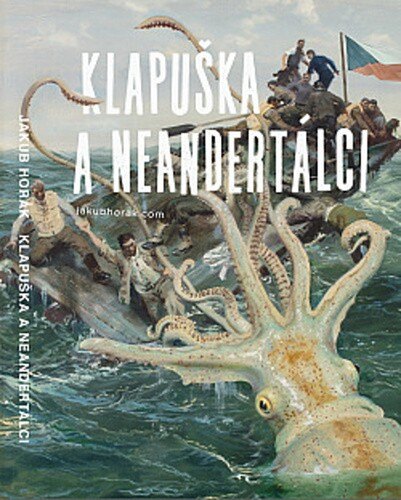 Obálka knihy Klapuška a neandertálci