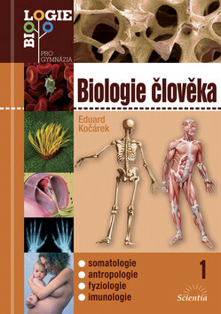 Obálka knihy Biologie člověka 1