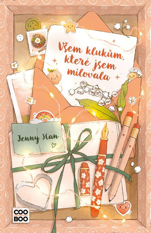 Obálka knihy Všem klukům, které jsem milovala