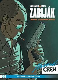 Obálka knihy Modrá CREW 32 - Zabiják 1