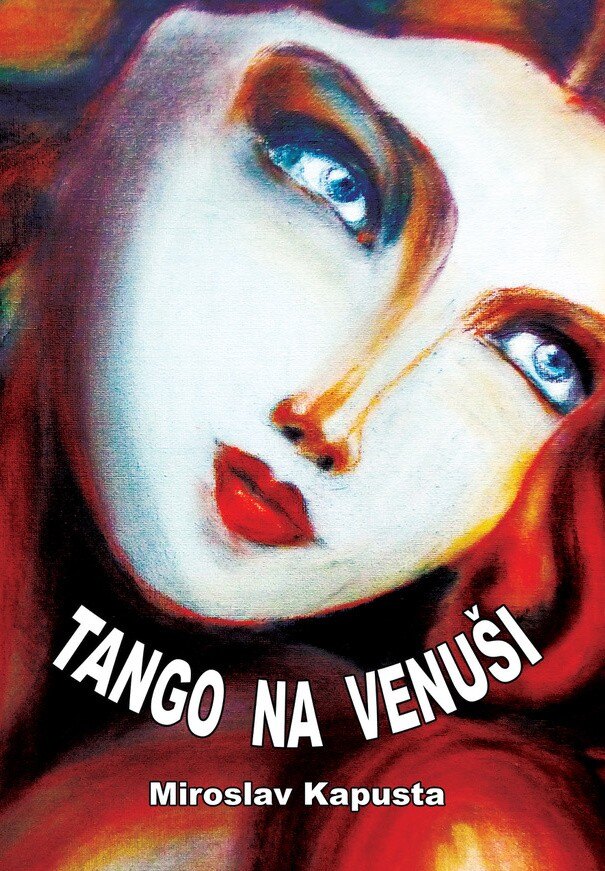 Obálka knihy Tango na Venuši