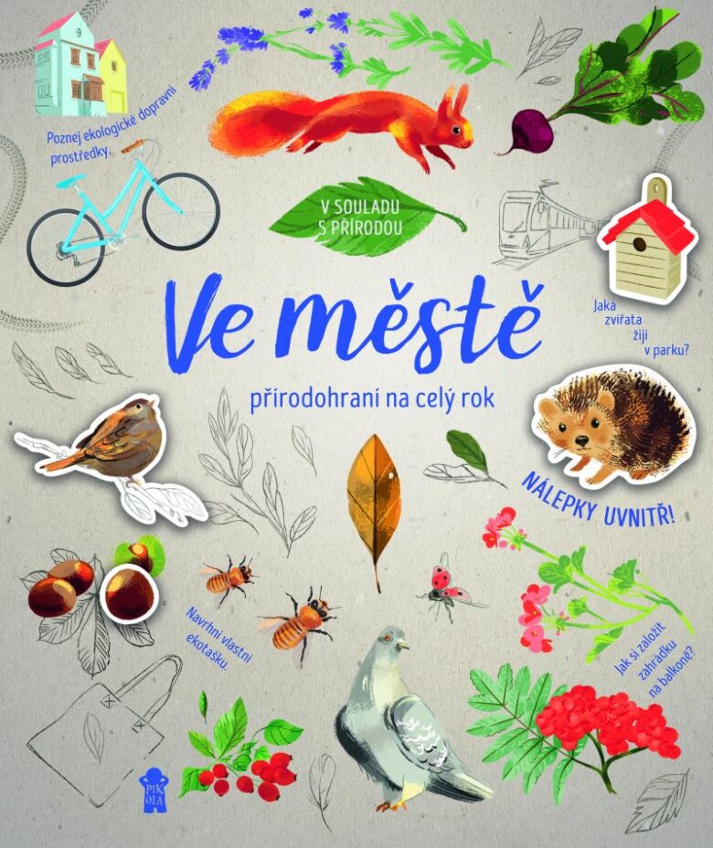 Obálka knihy Přírodohraní: Ve městě