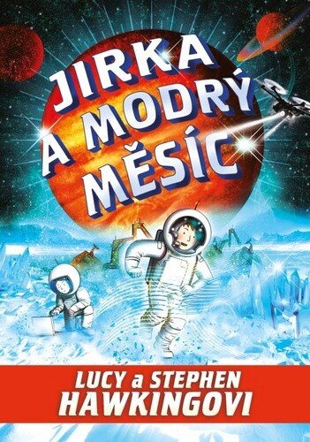 Obálka knihy Jirka a modrý měsíc