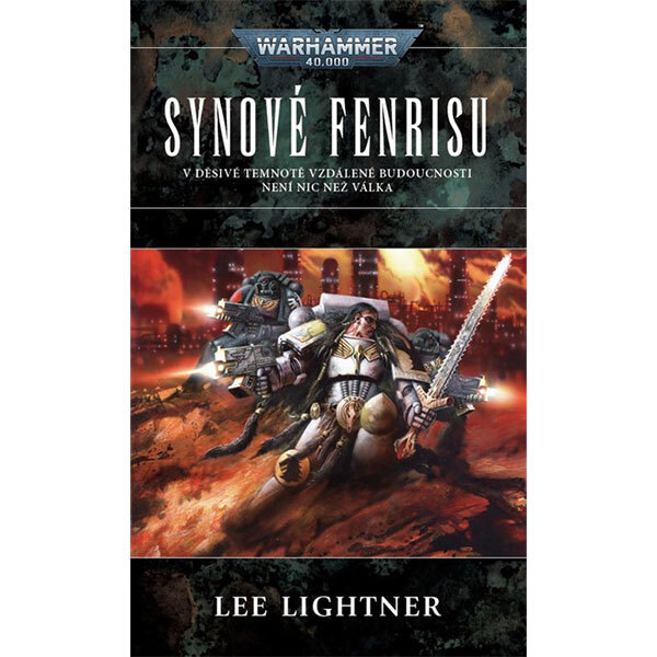 Obálka knihy Warhammer 40 000: Synové Fenrisu