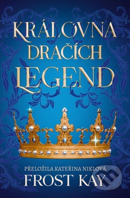 Obálka knihy Královna dračích legend