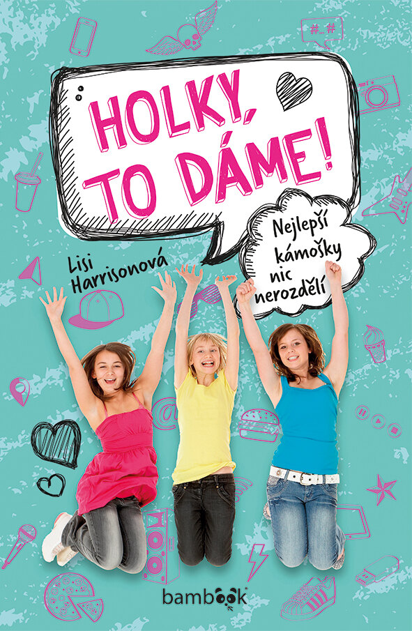 Obálka knihy Holky, to dáme!