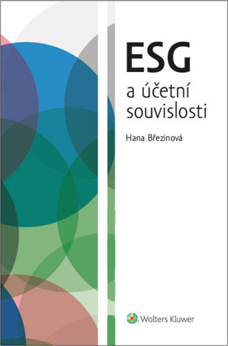 Obálka knihy ESG a účetní souvislosti