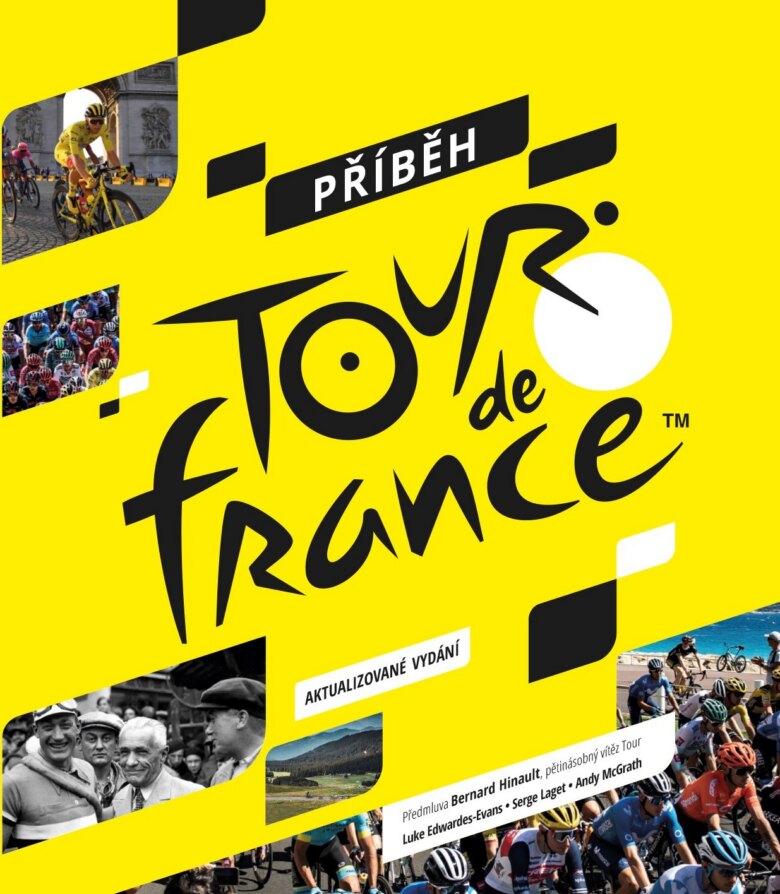 Obálka knihy Příběh Tour de France
