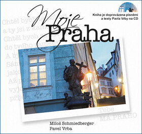 Obálka knihy Moje Praha