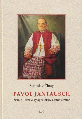 Obálka knihy Pavol Jantausch