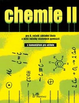 Obálka knihy Chemie II s komentářem pro učitele