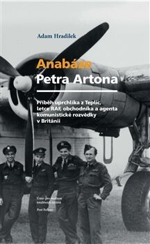 Obálka knihy Anabáze Petra Artona