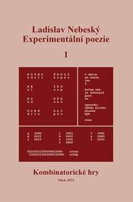 Obálka knihy Experimentální poezie 1