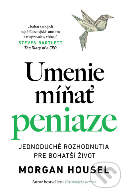 Obálka knihy Umenie míňať peniaze