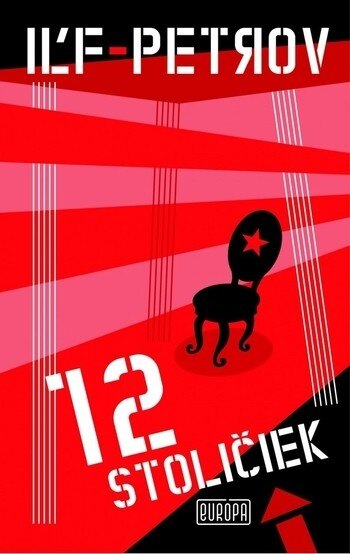 Obálka knihy 12 stoličiek, 2. vydanie