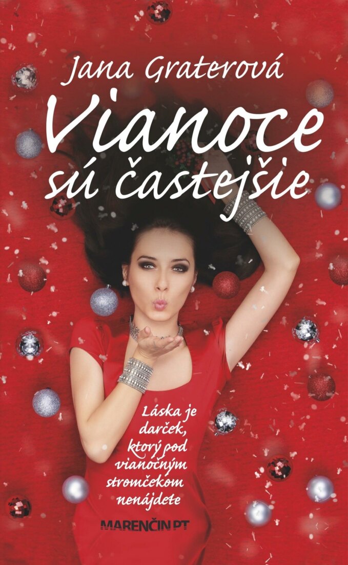 Obálka knihy Vianoce sú častejšie