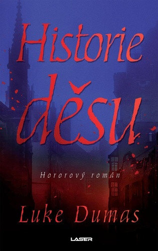 Obálka knihy Historie děsu