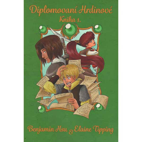 Obálka knihy Diplomovaní hrdinové 1