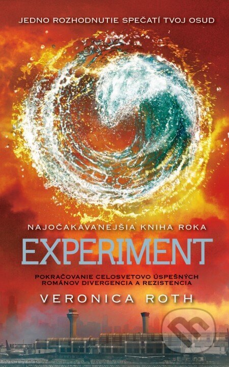 Obálka knihy Experiment (Divergencia 3)