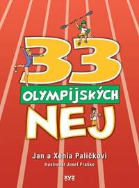 Obálka knihy 33 olympijských nej