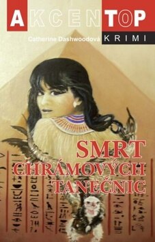 Obálka knihy Smrt chrámových tanečnic