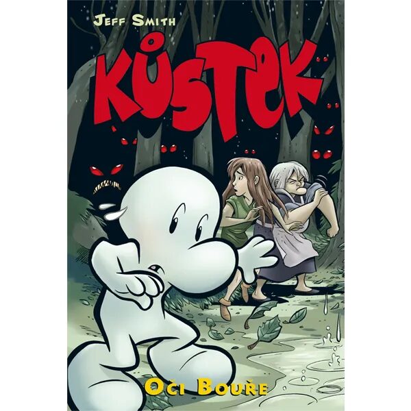 Obálka knihy Kůstek 3 - Oči bouře (Farebné vydanie)
