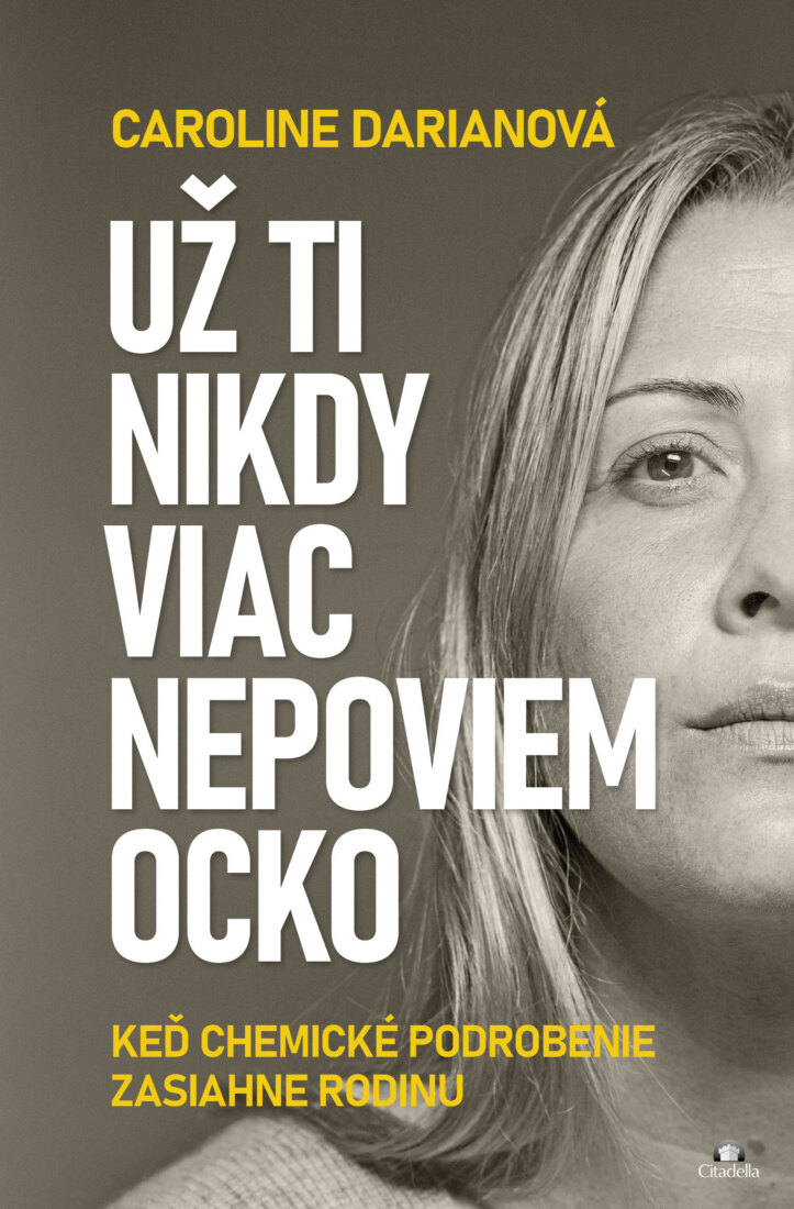 Obálka knihy Už ti nikdy viac nepoviem ocko