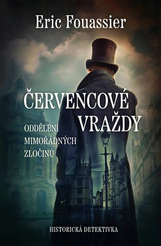 Obálka knihy Červencové vraždy
