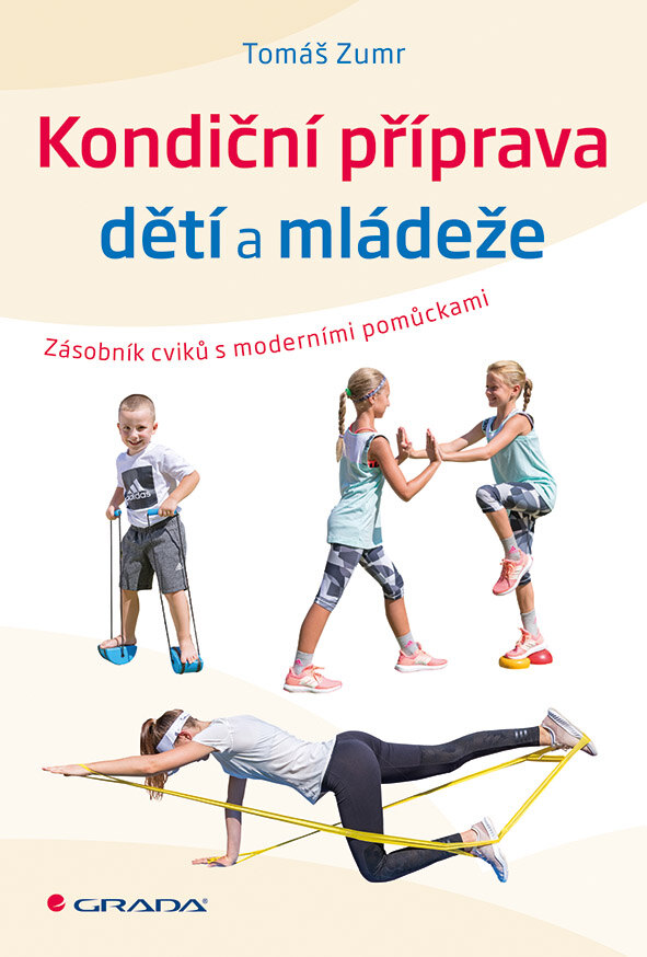 Obálka knihy Kondiční příprava dětí a mládeže