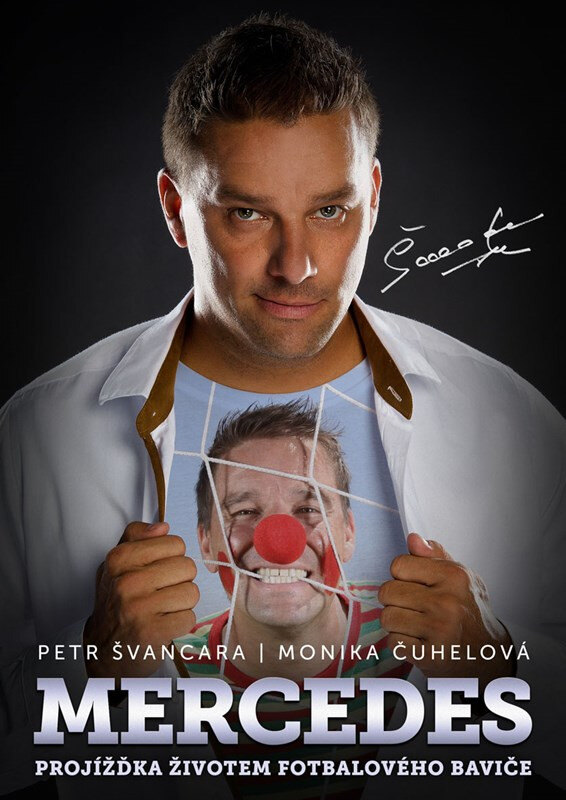 Obálka knihy Mercedes Petr Švancara