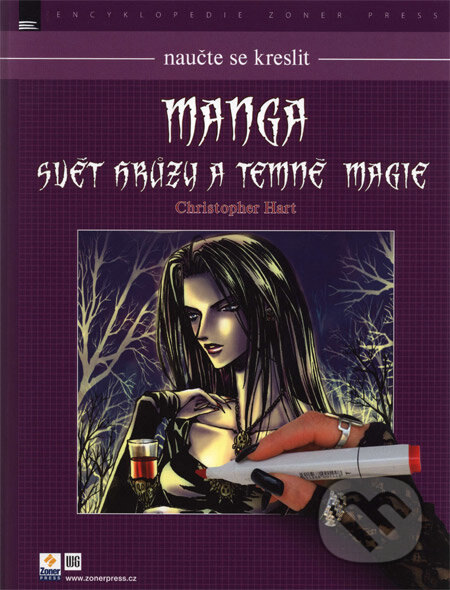Obálka knihy Manga: Svět hrůzy a temné magie