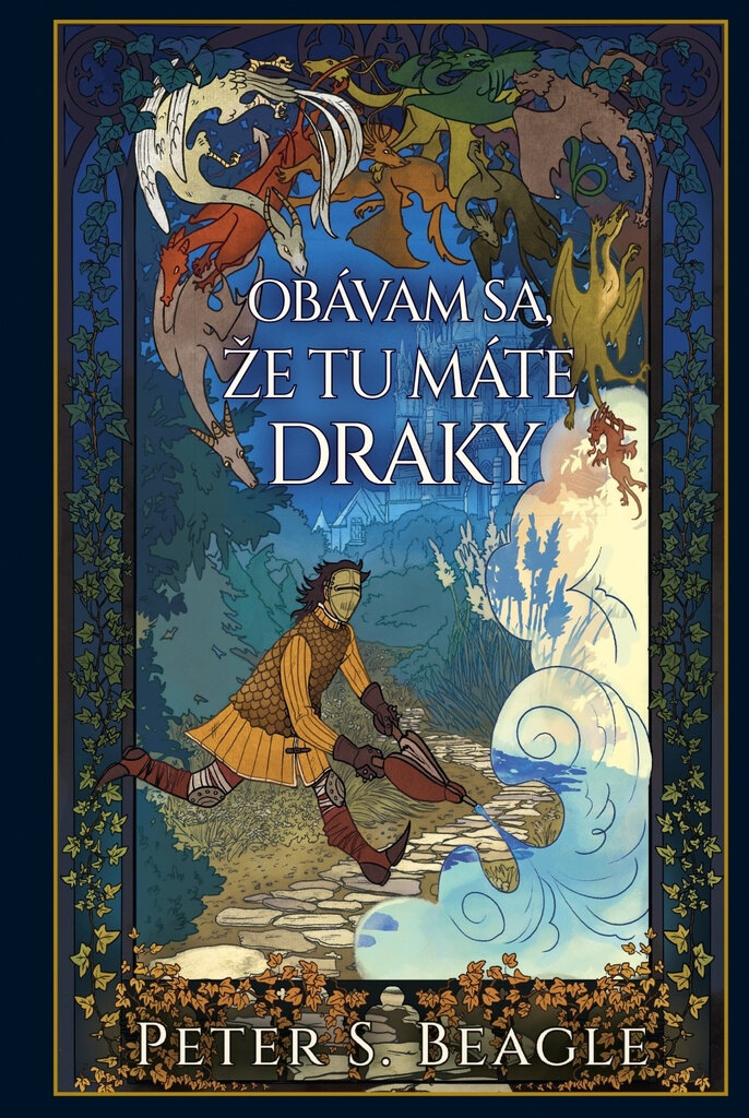 Obálka knihy Obávam sa, že tu máte draky