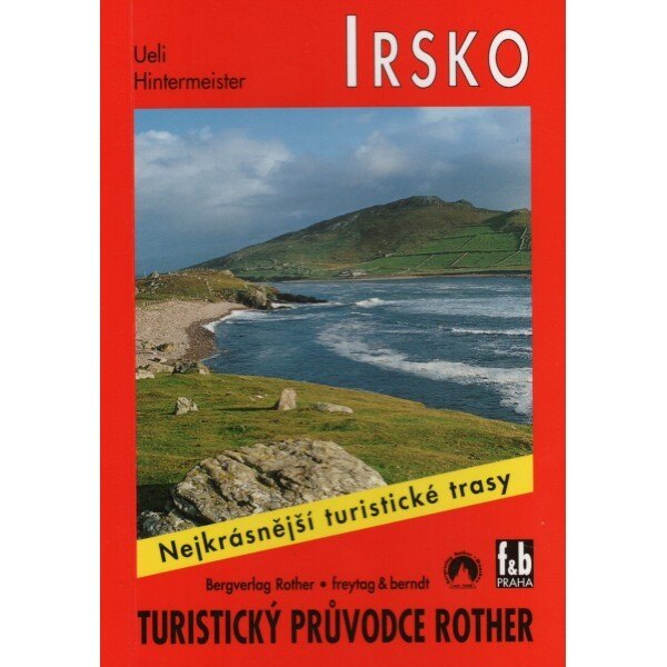 Obálka knihy IRSKO/FB