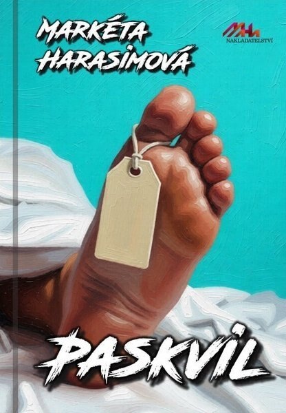 Obálka knihy Paskvil