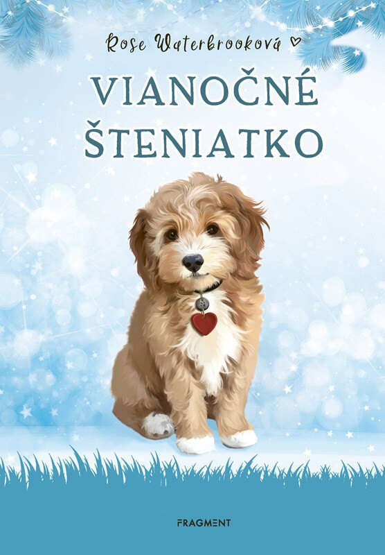 Obálka knihy Vianočné šteniatko