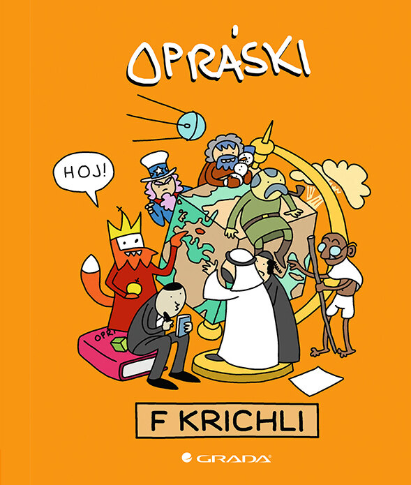 Obálka knihy Opráski f krichli