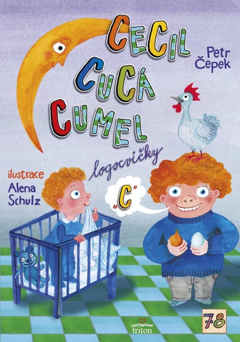 Obálka knihy Cecil cucá cumel