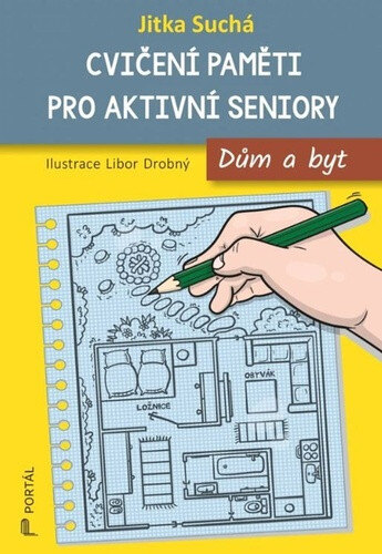 Obálka knihy Cvičení paměti pro aktivní seniory